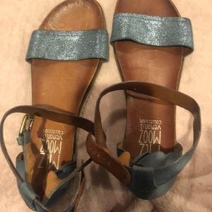 Miz Mooz leather and man made size 10m